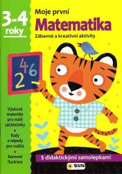 Matematika - 3-4 roky - samolepky (Moje první matematika) Matematika - 3-4 roky - samolepky (Moje první matematika)