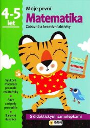 Matematika - 4-5 roky - samolepky (Moje první matematika) - Populárně naučná literatura pro děti Matematika - 4-5 roky - samolepky (Moje první matematika)