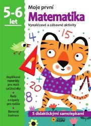 Matematika - 5-6 roky - samolepky (Moje první matematika) Matematika - 5-6 roky - samolepky (Moje první matematika)