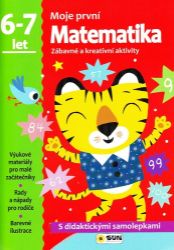 Matematika - 6-7 roky - samolepky (Moje první matematika) Matematika - 6-7 roky - samolepky (Moje první matematika)
