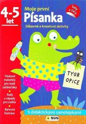 Písanka - 4-5 roky - samolepky (Moje první písanka)