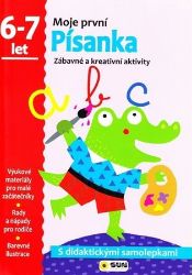 Písanka - 6-7 roky - samolepky (Moje první písanka) - Písanky a slabikáře Písanka - 6-7 roky - samolepky (Moje první písanka)
