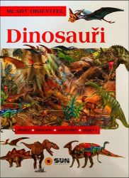 Dinosauři - Hledej a Objevuj - Pere Rovira - Interaktivní knihy pro nejmenší Dinosauři - Hledej a Objevuj