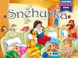 Sněhurka - Prostorová kniha - Prostorová leporela Sněhurka - Prostorová kniha