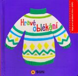 Hravé oblékání - leporelo s okénky - Leporela pro nejmenší Hravé oblékání - leporelo s okénky