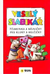 Veselý slabikář - Písmenka a básničky pro kluky a holčičky Veselý slabikář - Písmenka a básničky pro kluky a holčičky