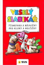 Veselý slabikář - Písmenka a básničky pro kluky a holčičky - Beletrie pro děti a mládež Veselý slabikář - Písmenka a básničky pro kluky a holčičky