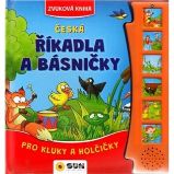 Česká říkadla a písničky - zvuková kniha - Zpívánky pro děti Česká říkadla a písničky - zvuková kniha