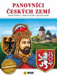 Panovníci českých zemí - Krista Dřišťanová,Petr Bauer - Dětské Panovníci českých zemí