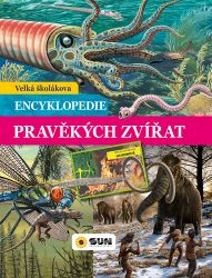 Encyklopedie pravěkých zvířat - Carmen Rodríguez - Dětské Encyklopedie pravěkých zvířat