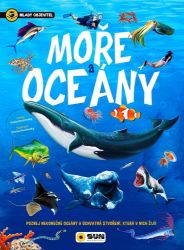 Moře a oceány - mladý objevitel - Gisela Socolovsky - Omalovánky pro děti Moře a oceány - mladý objevitel