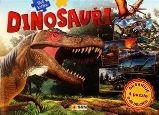 Dinosauři - Slož si knížku (4 puzzle o 48 dílcích)