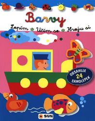 Barvy - Lepím, učím se, hraju si Barvy - Lepím, učím se, hraju si