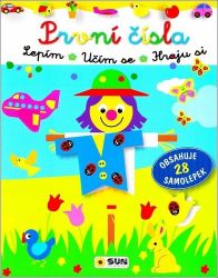 První čísla - Lepím, učím se, hraju si - Hry a aktivity pro děti První čísla - Lepím, učím se, hraju si