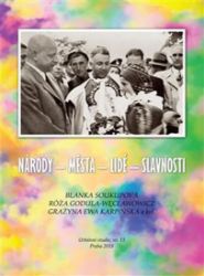 Národy - města - lidé - slavnosti - Grażyna Ewa Karpińska,Blanka Soukupová,Róża Godula Weclawowicz - Dětské knihy o vědě a technice Národy - města - lidé - slavnosti