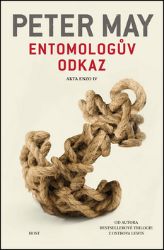 Entomologův odkaz - Peter May - Thrillery Entomologův odkaz