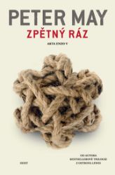 Zpětný ráz - Peter May - Thrillery Zpětný ráz