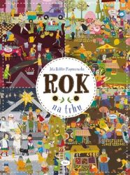 Rok na trhu - Jola Richter-Magnuszewska - Knihy pro nejmenší Rok na trhu