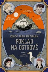 Poklad na ostrově - Robert Louis Stevenson - Dobrodružné romány CD Ostrov pokladů