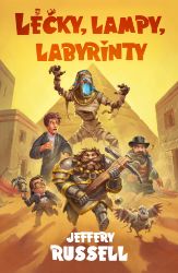 Léčky, lampy, labyrinty - Jeffery Russell - Fantasy Léčky, lampy, labyrinty