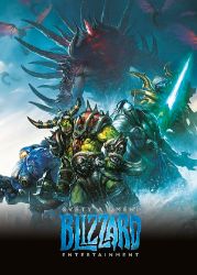 Světy a umění Blizzard Entertainment - kolektiv autorů - Fantasy Světy a umění Blizzard Entertainment
