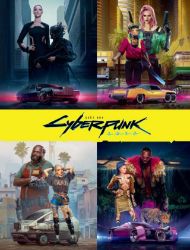Svět hry Cyberpunk 2077 - Marcin Batylda - Sci-fi Svět hry Cyberpunk 2077