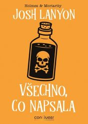 Všechno, co napsala - Josh Lanyon - Thrillery Všechno, co napsala