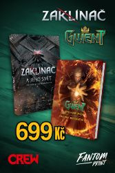 Zaklínač a jeho svět + GWENT (2 knihy) - CD Projekt Red & Dark House - Fantasy Zaklínač a jeho svět + GWENT (Výhodný bundle)