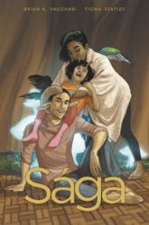 Sága 9 - Brian K. Vaughan - Fantasy a sci-fi Sága 9