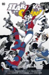 Harley Quinn 4 - Volání do zbraně - Amanda Conner,Jimmy Palmiotti - DC Comics Harley Quinn 4 - Volání do zbraně