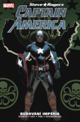 Captain America Steve Rogers 3: Budování impéria Captain America Steve Rogers 3: Budování impéria