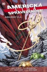 Americká liga spravedlnosti 2 - Následky zla - Matt Kindt - Fantasy a sci-fi Americká liga spravedlnosti 2 - Následky zla