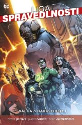 Liga spravedlnosti 7 - Válka s Darkseidem 1 Liga spravedlnosti 7 - Válka s Darkseidem 1