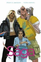 Sága 10 - Brian K. Vaughan - Fantasy a sci-fi Sága 10