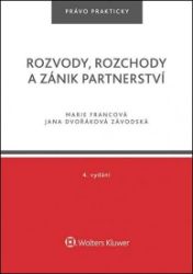 Rozvody, rozchody a zánik partnerství Rozvody, rozchody a zánik partnerství