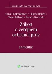 Zákon o veřejném ochránci práv (zák. č. 349/1999 Sb.) - Komentář Zákon o veřejném ochránci práv (zák. č. 349/1999 Sb.) - Komentář