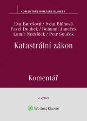 Katastrální zákon (č. 256/2013 Sb.). Komentář