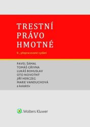 Trestní právo hmotné - Pavel Šámal - Společenské vědy Trestní právo hmotné
