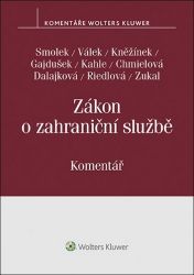 Zákon o zahraniční službě. Komentář Zákon o zahraniční službě. Komentář