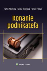 Konanie podnikateľa (slovensky) Konanie podnikateľa (slovensky)