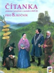 Čítanka 8 - Thea Vieweghová - Čítanky Čítanka pro 8. ročník