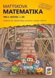Matýskova matematika pro 4. ročník, 1. díl (učebnice) Matýskova matematika pro 4. ročník, 1. díl (učebnice)