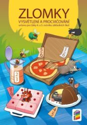 Zlomky – vysvětlení a procvičování pro 4. a 5. ročník (barevný pracovní sešit) - Matematika pro 5. třídu Zlomky – vysvětlení a procvičování pro 4. a 5. ročník (barevný pracovní sešit)