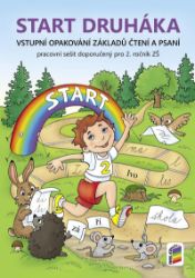 Start druháka - Miloš Novotný - Český jazyk pro 2. třídu Start druháka