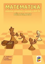 Matematika - Dělitelnost (učebnice) - Peter Krupka,Michaela Jedličková,Jana Nechvátalová - 6. třída Matematika - Dělitelnost (učebnice)