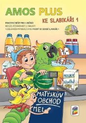 AMOS PLUS KE SLABIKÁŘI 1 se samolepkami (barevný pracovní sešit) AMOS PLUS KE SLABIKÁŘI 1 se samolepkami (barevný pracovní sešit)