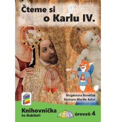 Čteme si o&nbsp;Karlu IV. (Knihovnička ke Slabikáři AMOS)