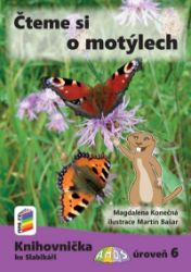 Čteme si o motýlech (Knihovnička ke Slabikáři AMOS) - Magdalena Konečná - Písanky a slabikáře Čteme si o motýlech (Knihovnička ke Slabikáři AMOS)