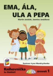 Ema, Ála, Ula a&nbsp;Pepa (Knihovnička ke Slabikáři AMOS)