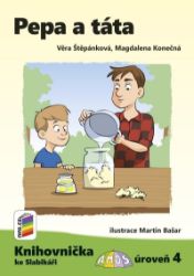 Pepa a táta (Knihovnička ke Slabikáři AMOS) Pepa a táta (Knihovnička ke Slabikáři AMOS)